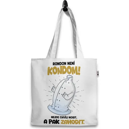 Taška Rondon není kondom