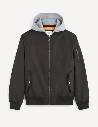 Bunda bomber s kapucí Cujameshoo