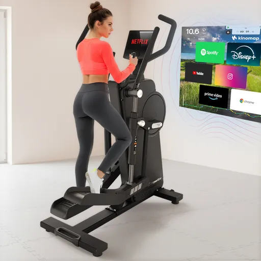 Eliptický trenažer inSPORTline ZenStride 1200