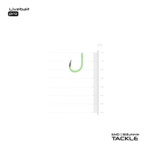 Vagner Háček Livebait Pro 4ks - 1/0,Vagner Háček Livebait Pro 4ks - 1/0