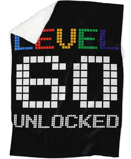 Deka Level Unlocked (věk: 60, Podšití beránkem: ANO)