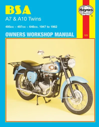 BSA A7 & A10 Twins (47 - 62) Haynes Repair Manual - Haynes Publishing