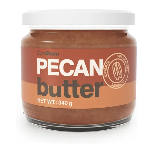 GymBeam PECAN BUTTER 340 G Ořechové máslo, , velikost 340 G
