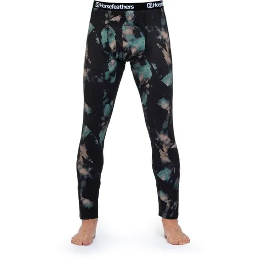 Horsefeathers RILEY Pánské termo kalhoty, černá, velikost