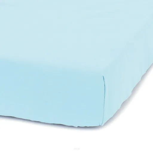 Mamo Tato Bavlněné prostěradlo 60x120cm - tyrkysové