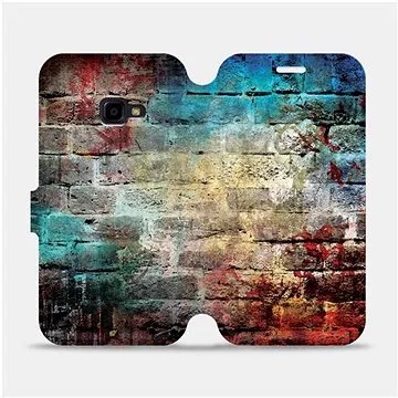 Flipové pouzdro na mobil Samsung Xcover 4 - V061P Zeď (5903226117741)