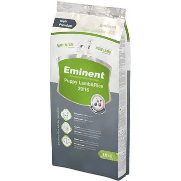 Eminent Puppy Lamb & Rice 15 kg (8591184004127)