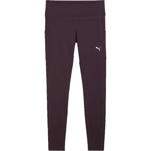 Puma RUN FAVORITES VELOCITY FL TIGHT Dámské legíny, vínová, velikost