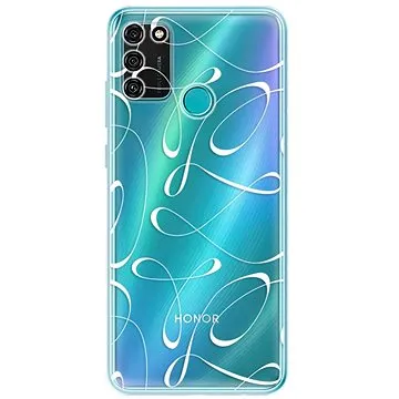 iSaprio Fancy - white pro Honor 9A (fanwh-TPU3-Hon9A)