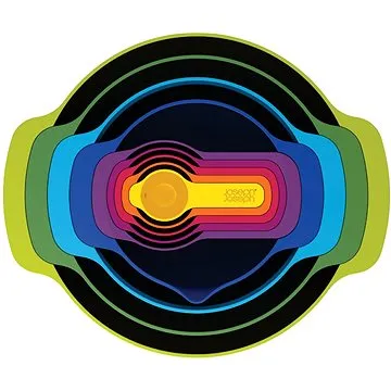 JOSEPH JOSEPH Kuchyňská sada Nest 9 40031 (40031)