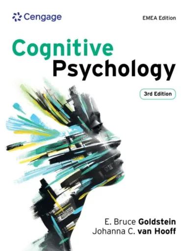 Cognitive Psychology - E.  Goldstein, Johanna  van Hooff