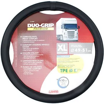 Potah volantu nákladní XL DuoGrip 49/51 cm (LAM98026)