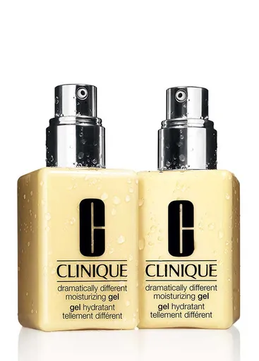Clinique Dárková sada hydratačních pleťových gelů Dramatically Different 2 x 125 ml