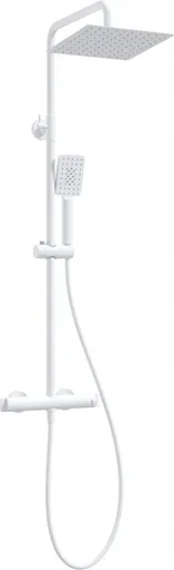 DEANTE Therm bílá sprchová baterie se sprchovou baterií, termostatická NAC_A4HT