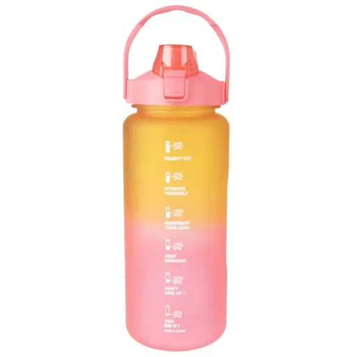 Sportovní láhev, 2 l, růžová