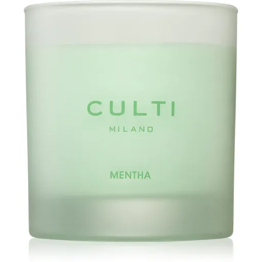 Culti Milano Pastel Mentha vonná svíčka 270 g