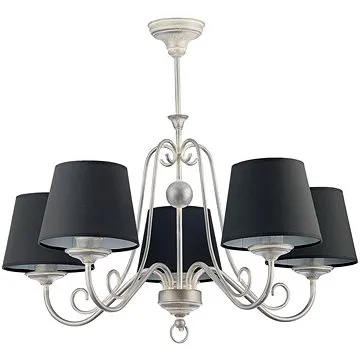 Jupiter 1159 - AK5 - Závěsné svítidlo ARKADA 5xE27/60W/230V (44680)