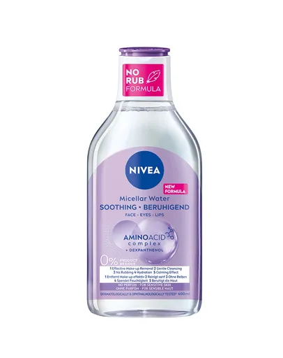 Nivea MicellAir zklidňující micelární voda 400 ml