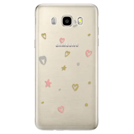 Odolné silikonové pouzdro iSaprio - Lovely Pattern - Samsung Galaxy J5 2016