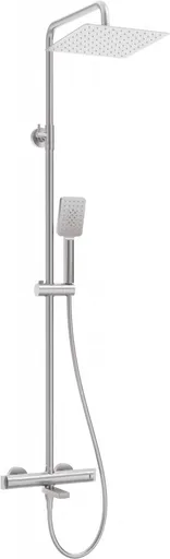 DEANTE Sprchový sloup, s vanovou baterií, termostatický nerez NAC_F1HT