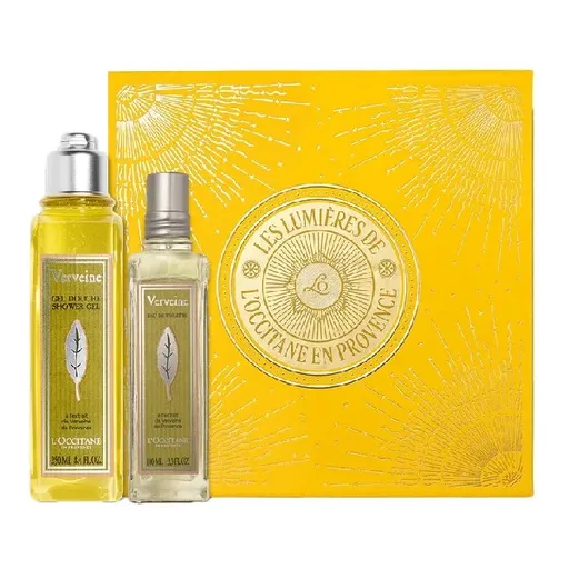 L'Occitane en Provence Dárková sada péče o tělo Verbena EDT