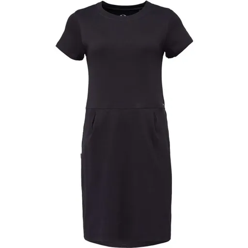 LOAP BZADELA Dámské šaty, černá, velikost