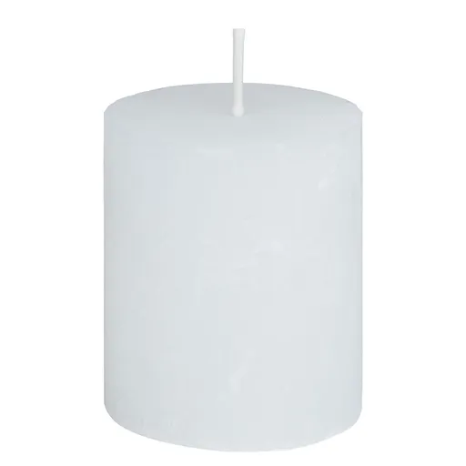 RUSTIC Svíčka 8 cm - bílá