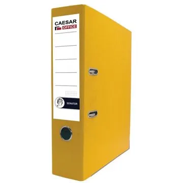 Caesar Office Pořadač pákový A4/75 Senator rado žlutý (905016)