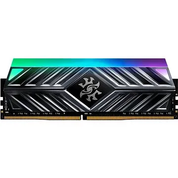 ADATA XPG D41 8GB DDR4 3200MHz CL16 RGB Black (AX4U32008G16A-SB41)