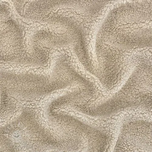 Kabátovina TEDDY light sand