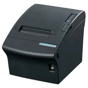 Metapace T-3III META-T3IIIBURS pokladní tiskárna, cutter, USB, RS232, kit (USB), black