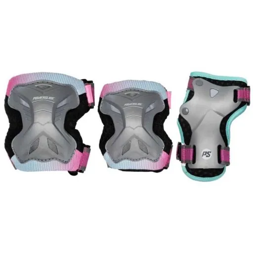Powerslide DĚTSKÉ CHRÁNIČE POWERSLIDE KIDS PRO GIRLS II (SADA) Dětské chrániče, , velikost