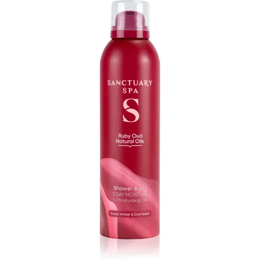 Sanctuary Spa Ruby Oud sprchová pěna s vyživujícím účinkem 200 ml
