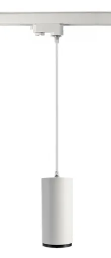 Light Impressions Deko-Light kolejnicový systém 3-fázový 230V Lucea 15 bílá 220-240V AC/50-60Hz 15,00 W 3000/4000 K bílá RAL 9016 707126