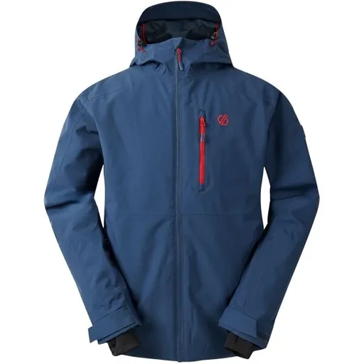 Dare2b EAGLE III Pánská lyžařská bunda, tmavě modrá, velikost