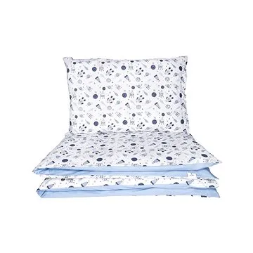 Maceshka Basic tisk Raketky/modrá (2061)