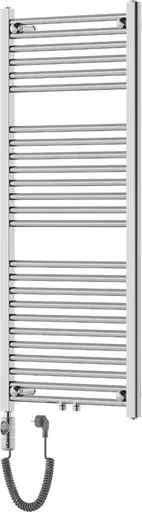 MEXEN/S Mars radiátor + topná tyč 1200 x 500 mm, 600 W, chrom W110-1200-500-2600-01