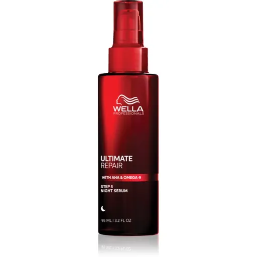 Wella Professionals Ultimate Repair Night Serum noční obnovující sérum na vlasy 95 ml