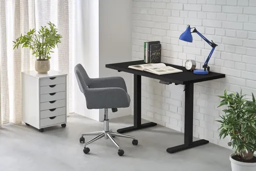 Výškově nastavitelný psací stůl B54 Halmar