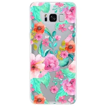 iSaprio Flower Pattern 01 pro Samsung Galaxy S8 (flopat01-TPU2_S8)