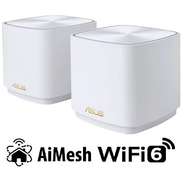 ASUS ZenWiFi XD5 ( 2-pack, White )
 (90IG0750-MO3B40)
