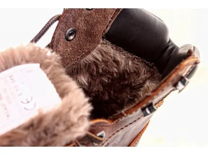 Obuv kotníková CXS ROAD GRAND WINTER, zimní, hnědá, vel. 43