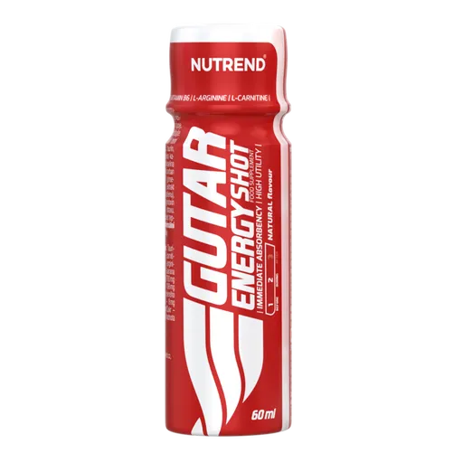 Nutrend Gutar Energy Shot 60 ml natural