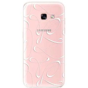 iSaprio Fancy - white pro Samsung Galaxy A3 2017 (fanwh-TPU2-A3-2017)