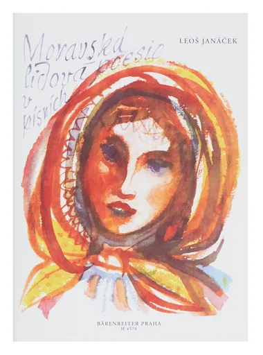 KN Moravská lidová poezie v písních - Leoš Janáček