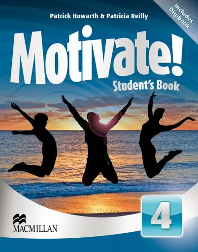 Motivate! 4: Student´s Book Pack - Patricia Reilly, Patrick Howarth