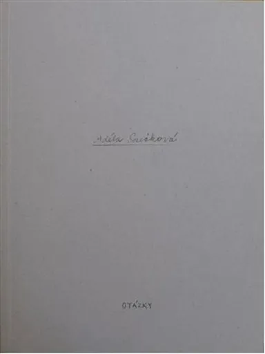 Otázky - Adéla Součková