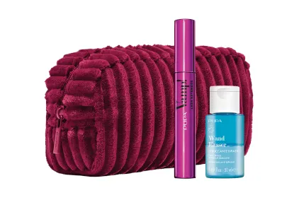 PUPA Milano Dárková sada s dvoufázovým odličovačem Vamp! Lash Extender