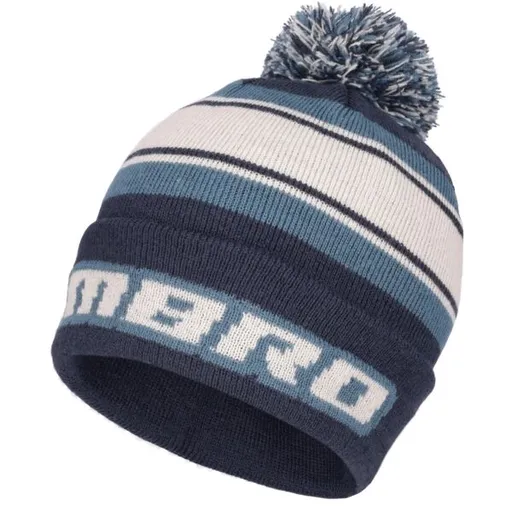 Umbro TORBEN Zimní chlapecká čepice, tmavě modrá, velikost