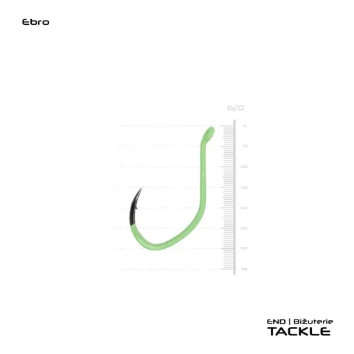 Vagner Háček Ebro 4ks - 6/0,Vagner Háček Ebro 4ks - 6/0